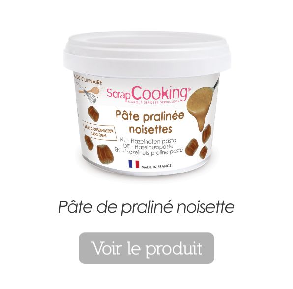 Pâte pralinée Noisette - ScrapCooking